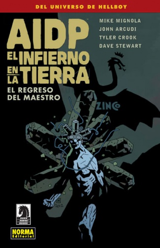 AIDP 21. EL INFIERNO EN LA TIERRA 6. EL REGRESO DEL MAESTRO