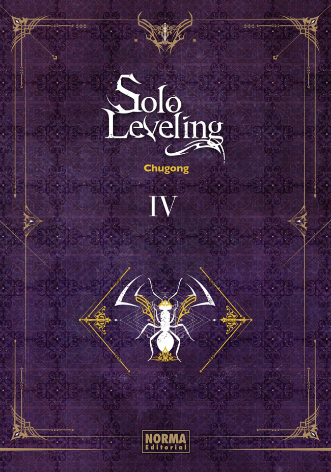 SOLO LEVELING 4 (NOVELA)