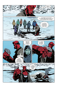 HELLBOY 27. LOS HUESOS DE LOS GIGANTES
